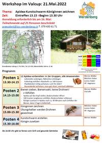 1 Workshop im Valcup21.5.22